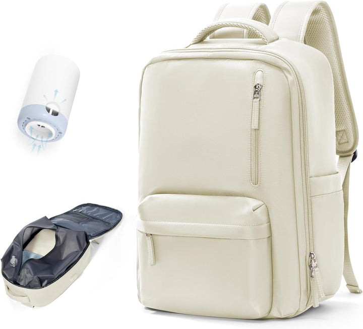 Multi-Compartment Laptop Bag with Adjustable Strap