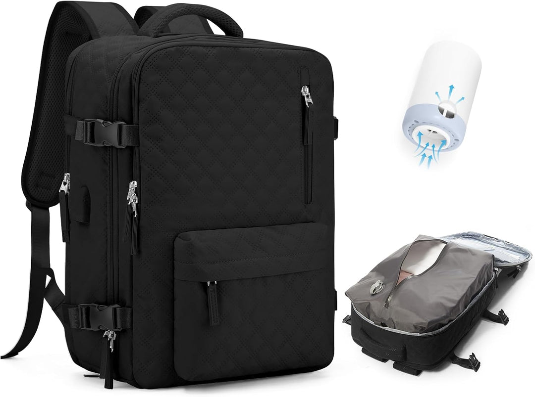 Multi-Compartment Laptop Bag with Adjustable Strap