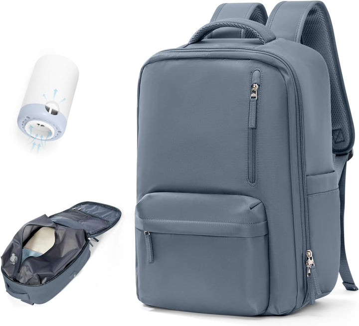 Multi-Compartment Laptop Bag with Adjustable Strap