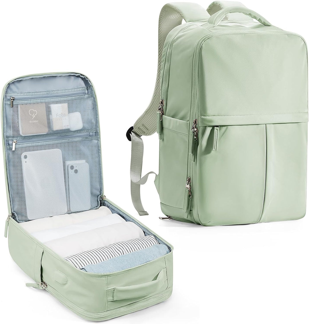 Multi-Compartment Laptop Bag with Adjustable Strap