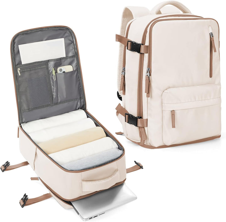Multi-Compartment Laptop Bag with Adjustable Strap