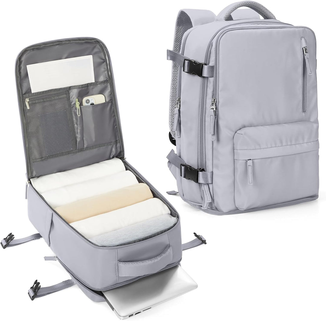 Multi-Compartment Laptop Bag with Adjustable Strap
