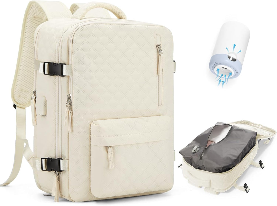 Multi-Compartment Laptop Bag with Adjustable Strap