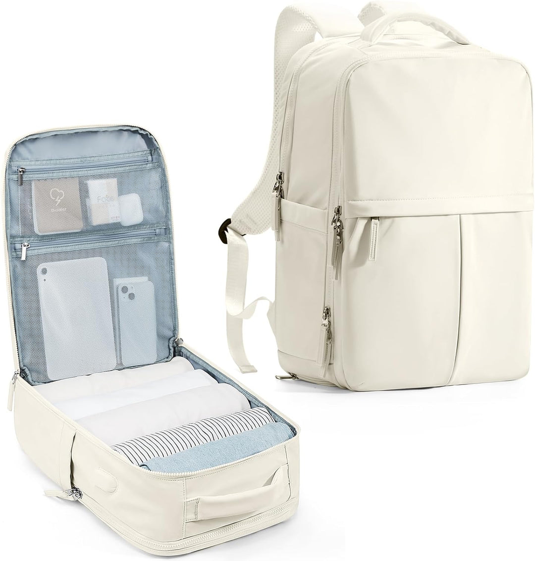 Multi-Compartment Laptop Bag with Adjustable Strap