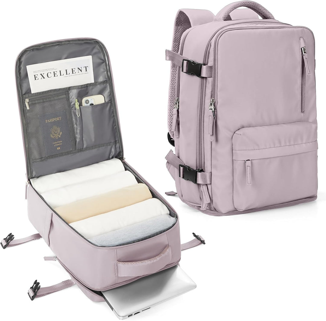 Multi-Compartment Laptop Bag with Adjustable Strap