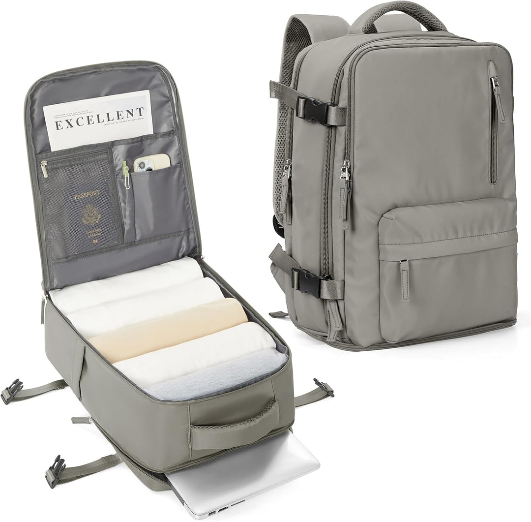 Multi-Compartment Laptop Bag with Adjustable Strap