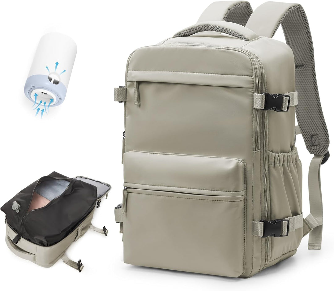 Multi-Compartment Laptop Bag with Adjustable Strap