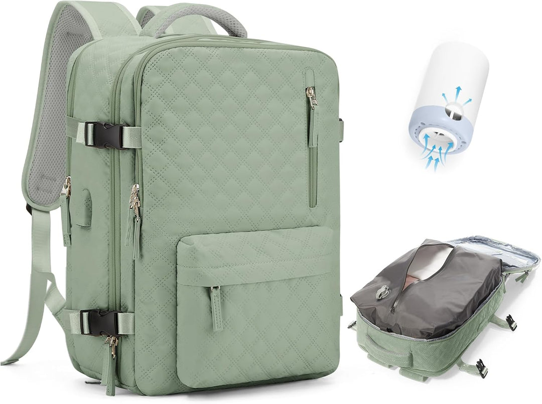 Multi-Compartment Laptop Bag with Adjustable Strap