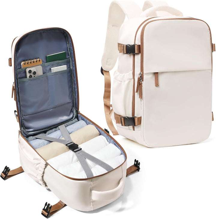 Multi-Compartment Laptop Bag with Adjustable Strap