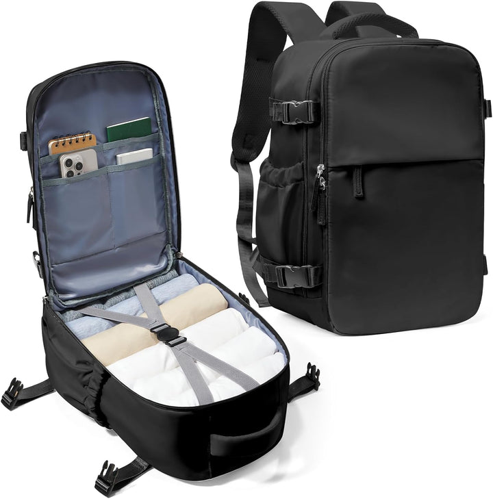 Multi-Compartment Laptop Bag with Adjustable Strap