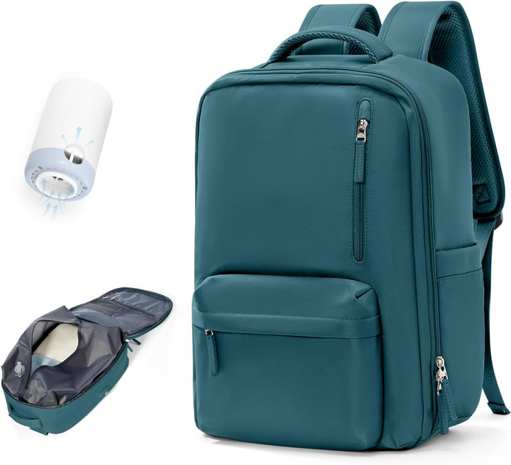 Multi-Compartment Laptop Bag with Adjustable Strap