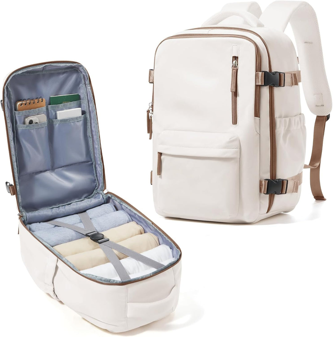 Multi-Compartment Laptop Bag with Adjustable Strap