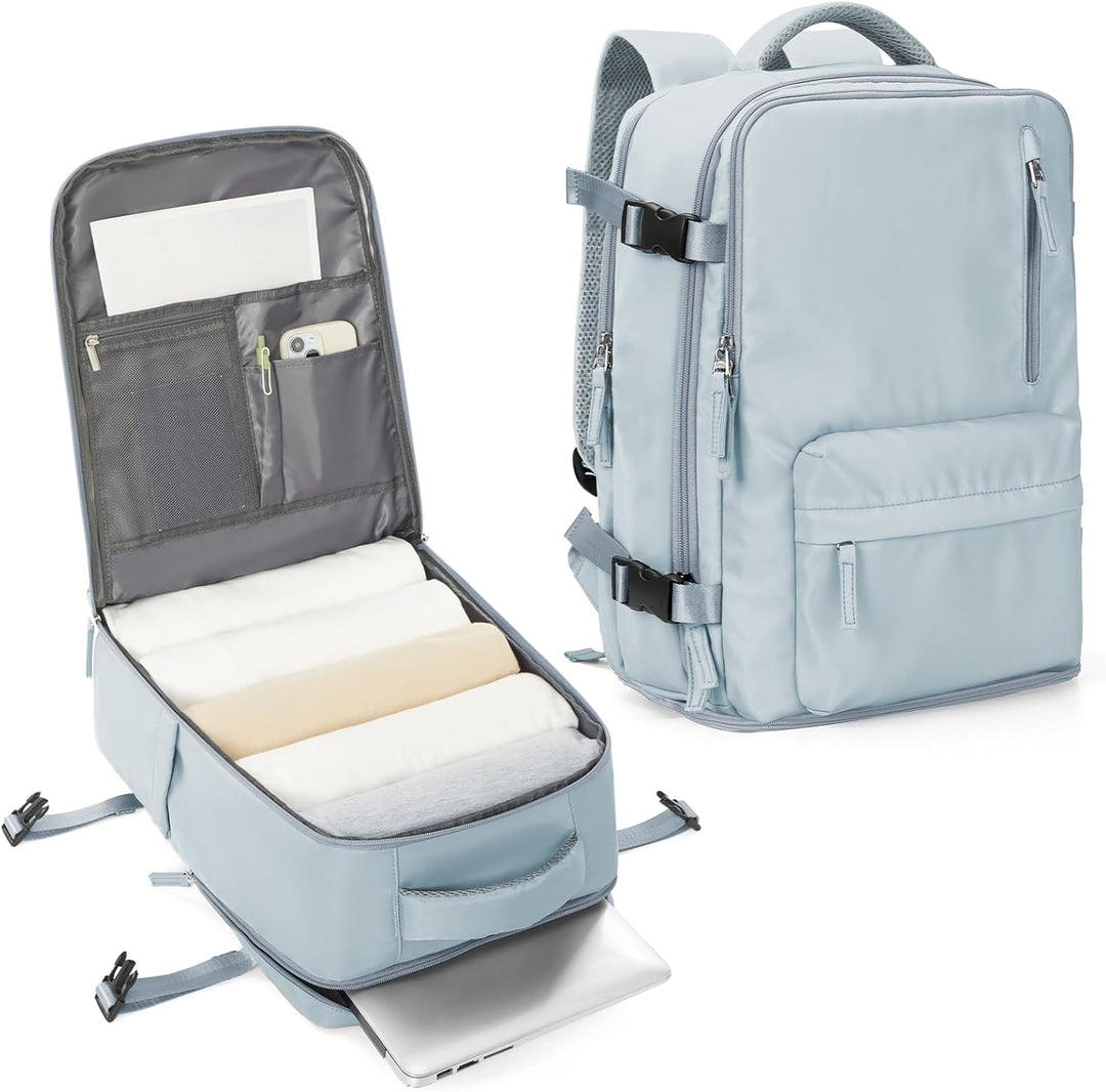 Multi-Compartment Laptop Bag with Adjustable Strap