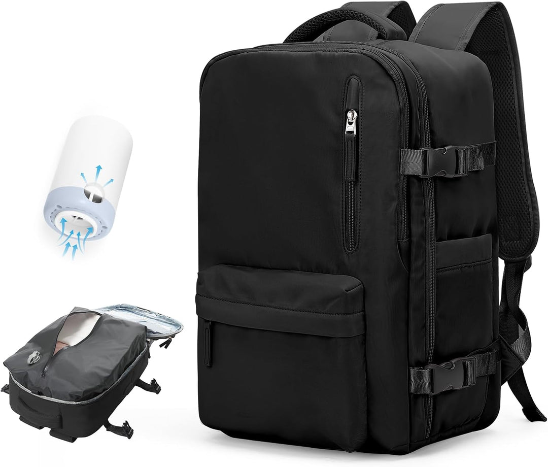Multi-Compartment Laptop Bag with Adjustable Strap