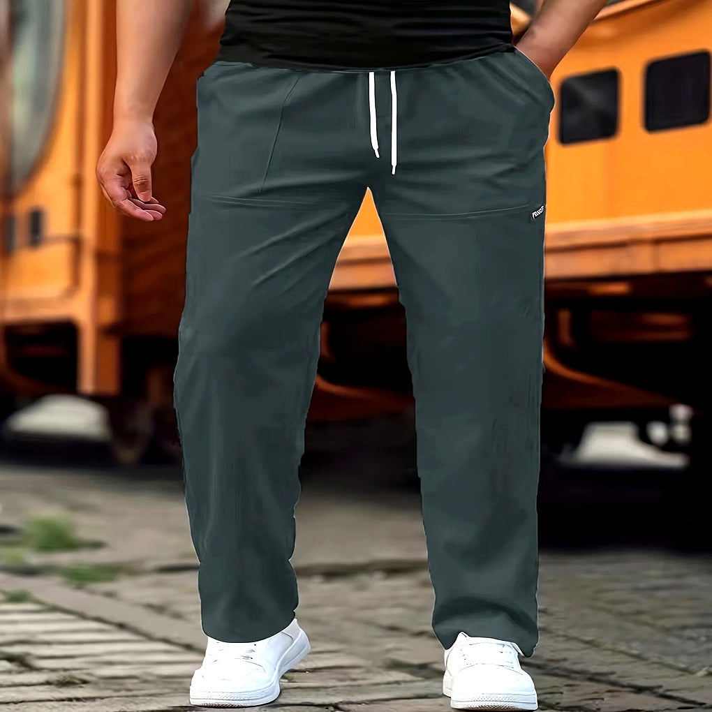 Men’s Everyday Trousers – Refined Style with Casual Versatility