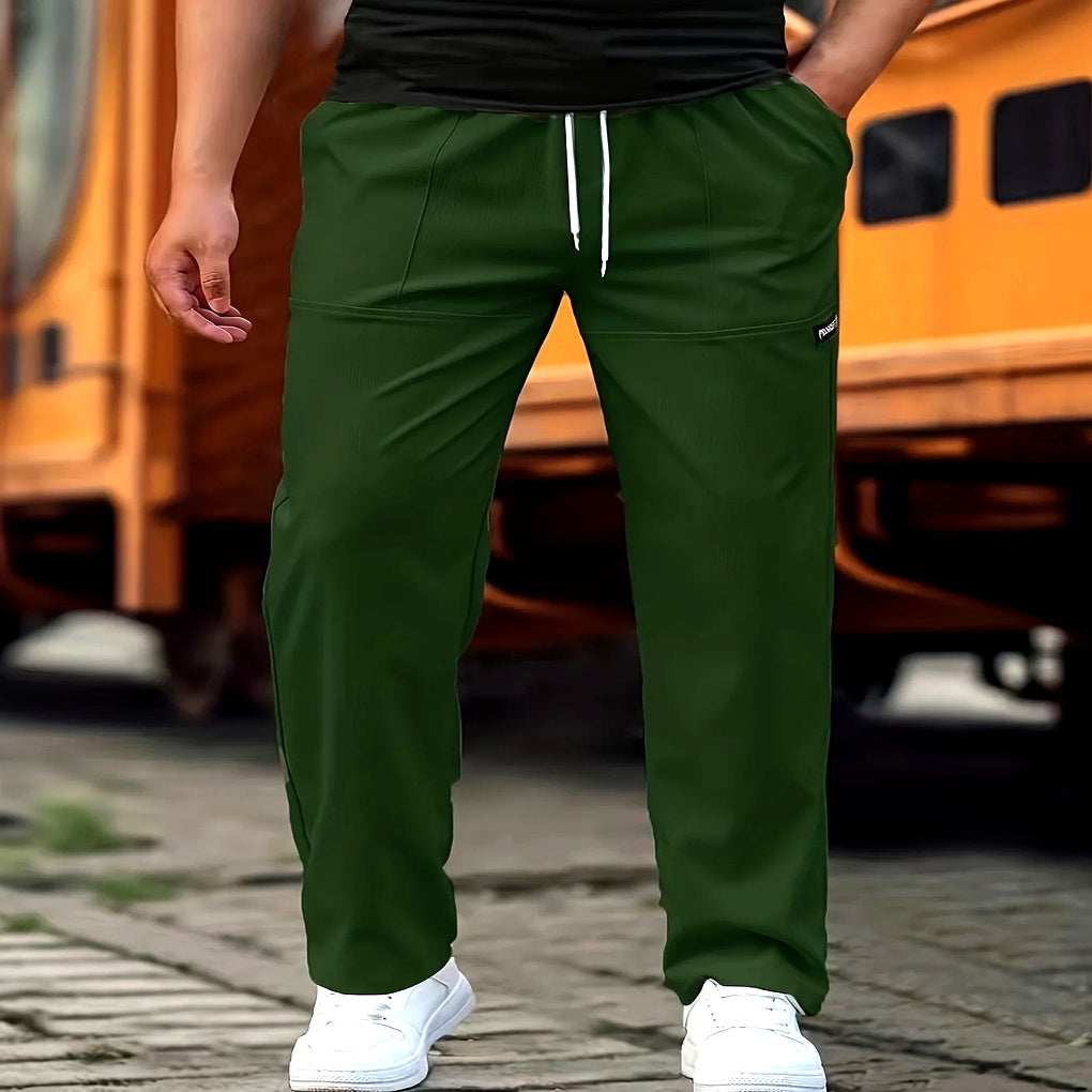 Men’s Everyday Trousers – Refined Style with Casual Versatility
