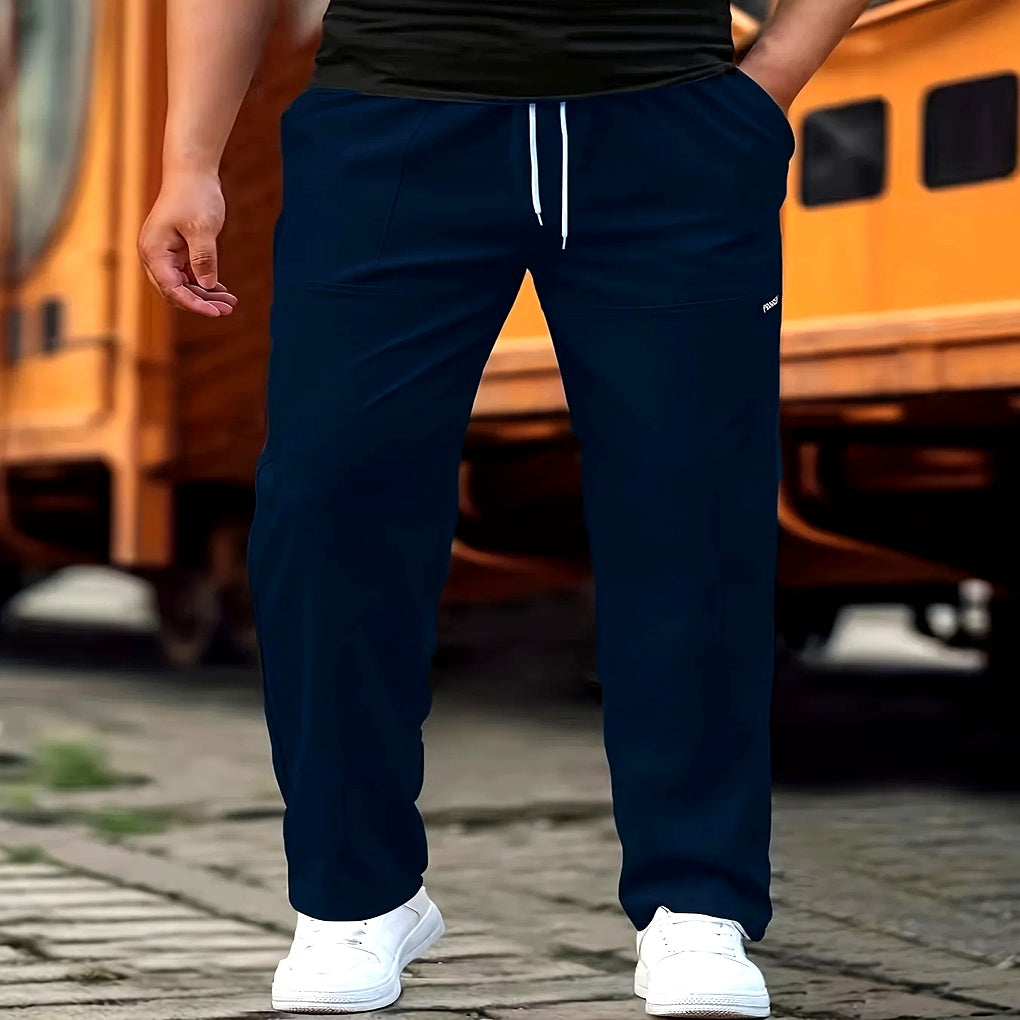 Men’s Everyday Trousers – Refined Style with Casual Versatility