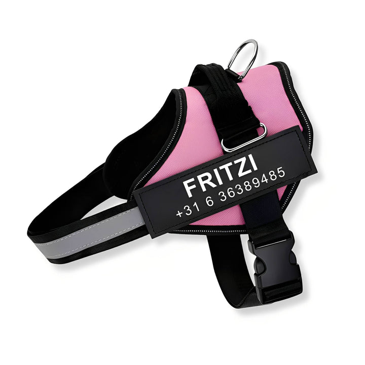 Personalisable Dog Harness – Reflective and Supportive Design