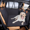 Waterproof Dog Back Seat Extender with Rigid Base and Memory Foam Bed