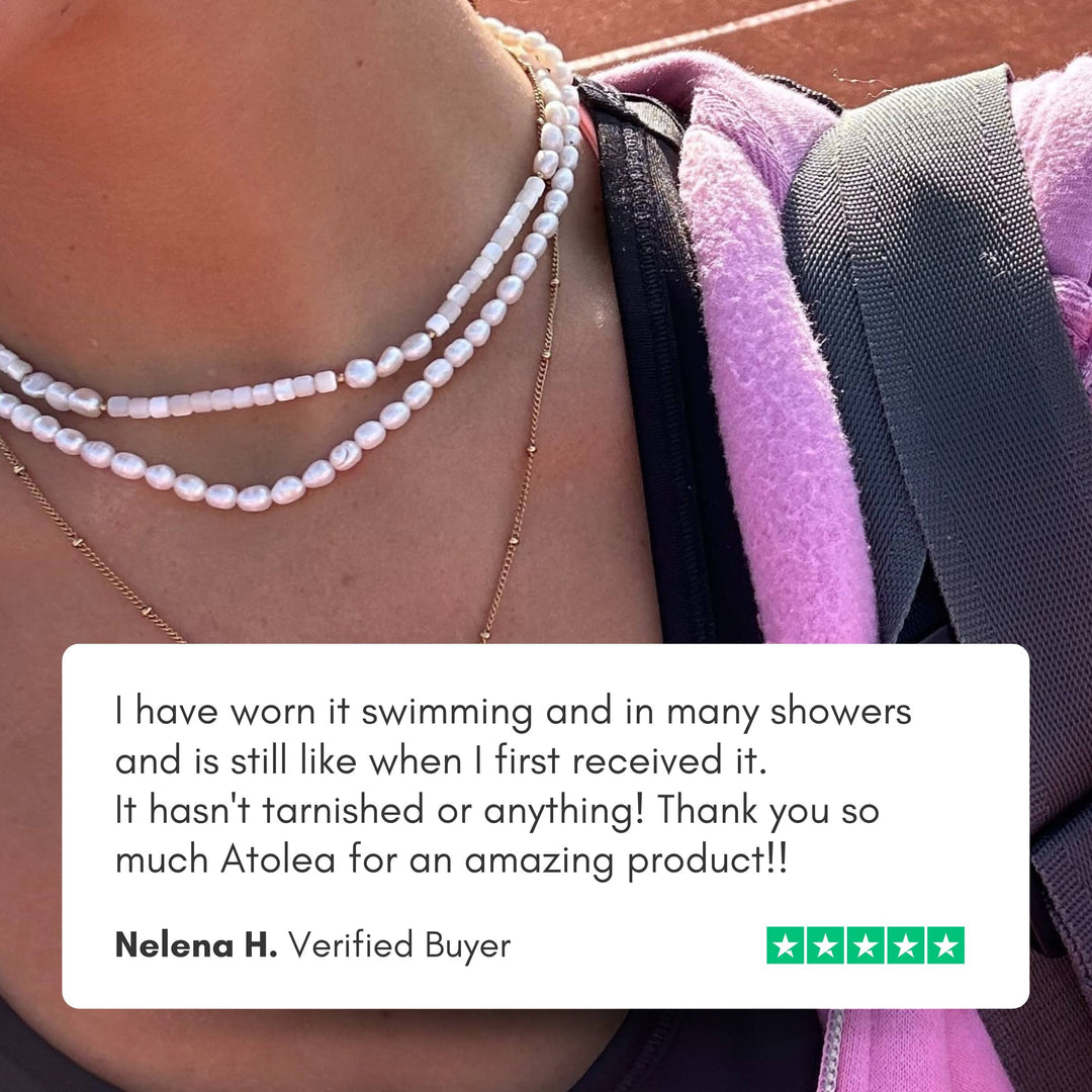 Freshwater Pearl Choker - Amélie