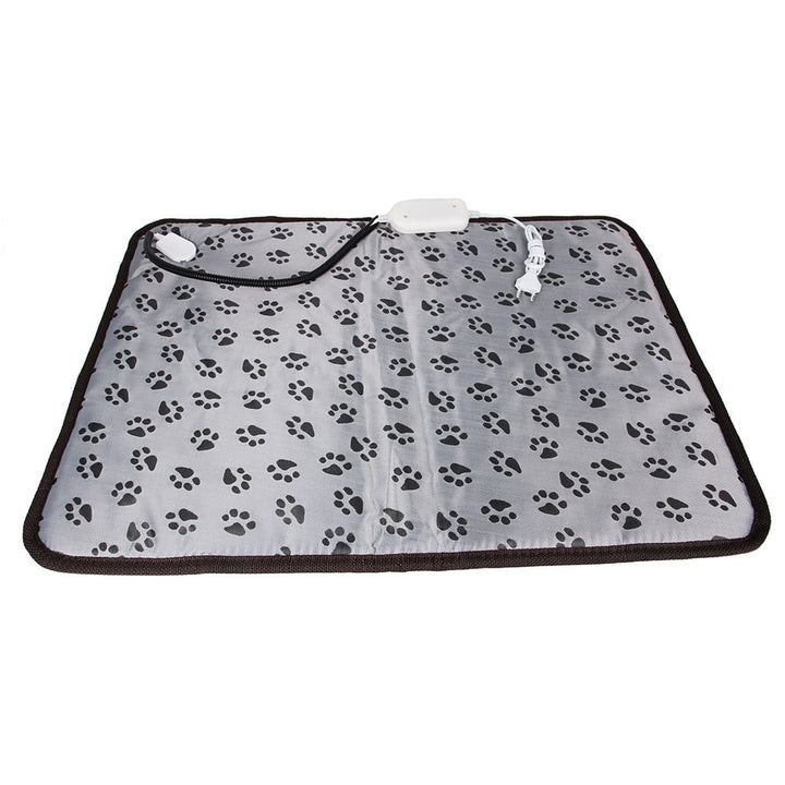 Pet Heating Pad and Electric Dog Cat Heat Mat with Waterproof Cord and Temperature Control