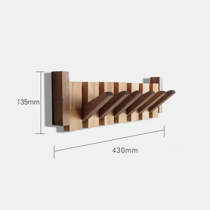 Coat Rack | Piano-Shaped Design | High-Quality Wood