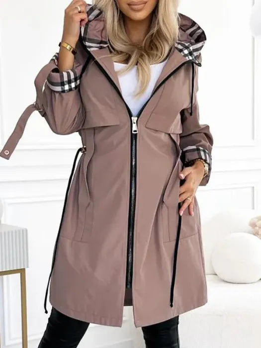 Waterproof Zip Jacket – Style in Any Weather