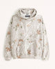 Warm Autumn Hoodie with Back Print – Love