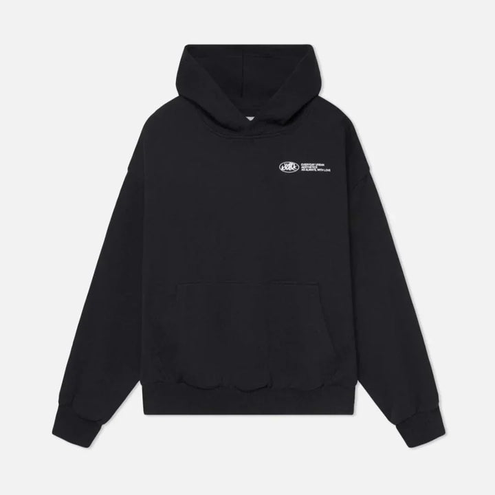 Warm Autumn Hoodie with Back Print – Love