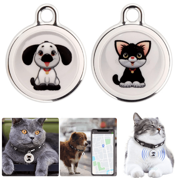 GPS Tracker for Pets - Dogs and Cats - Android and iOS