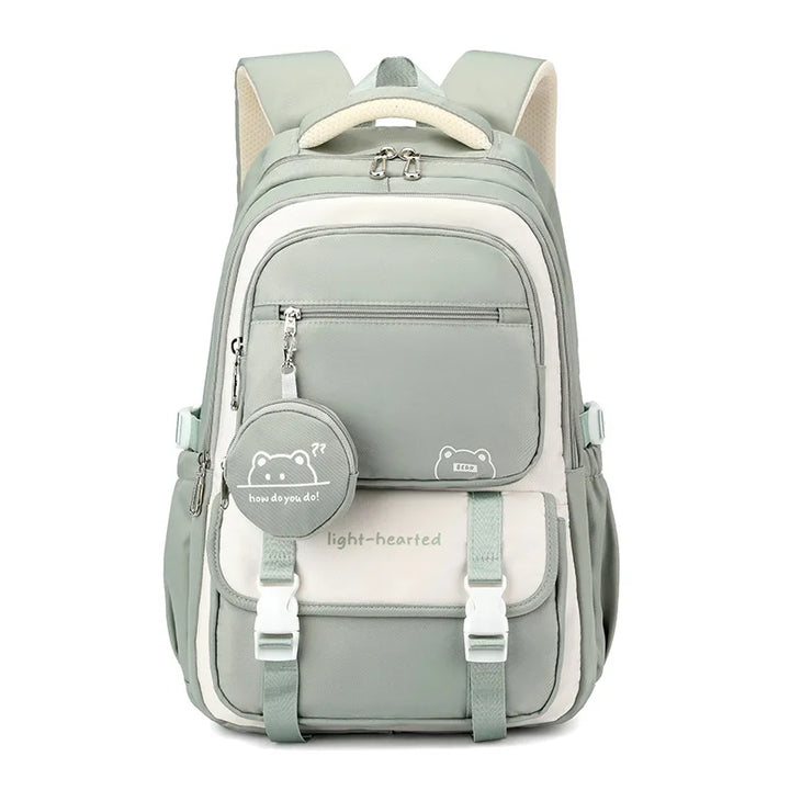 Multifunctional school backpack for everyday use – comfort and style