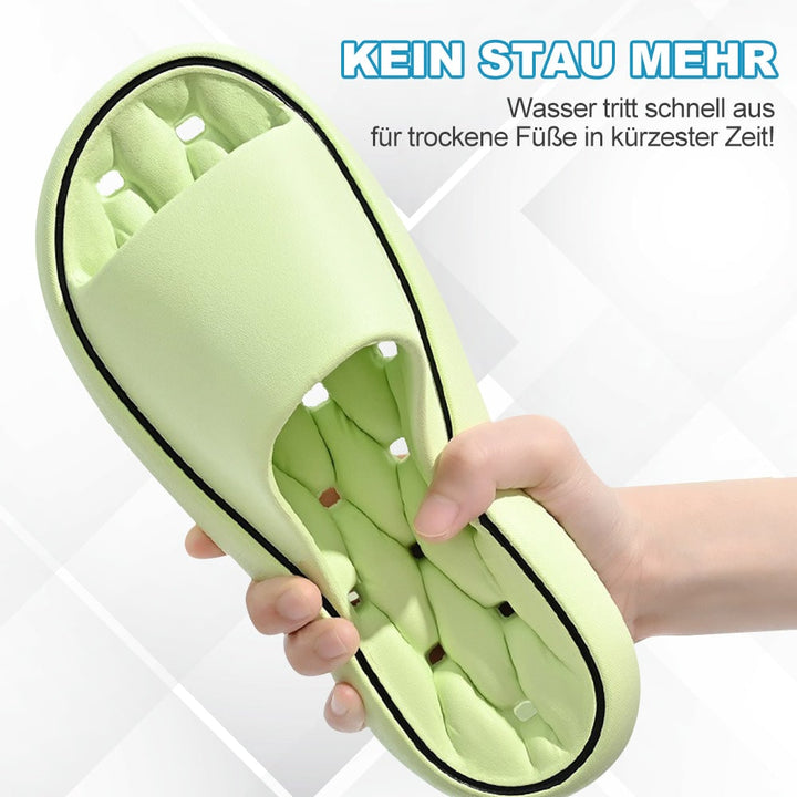Pool and Shower Slides with Eva Foam Cushioned Sole and Drainage Holes Sandals