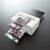 Portable Color Smartphone Instant Photo Printer Compact Wireless 4x6