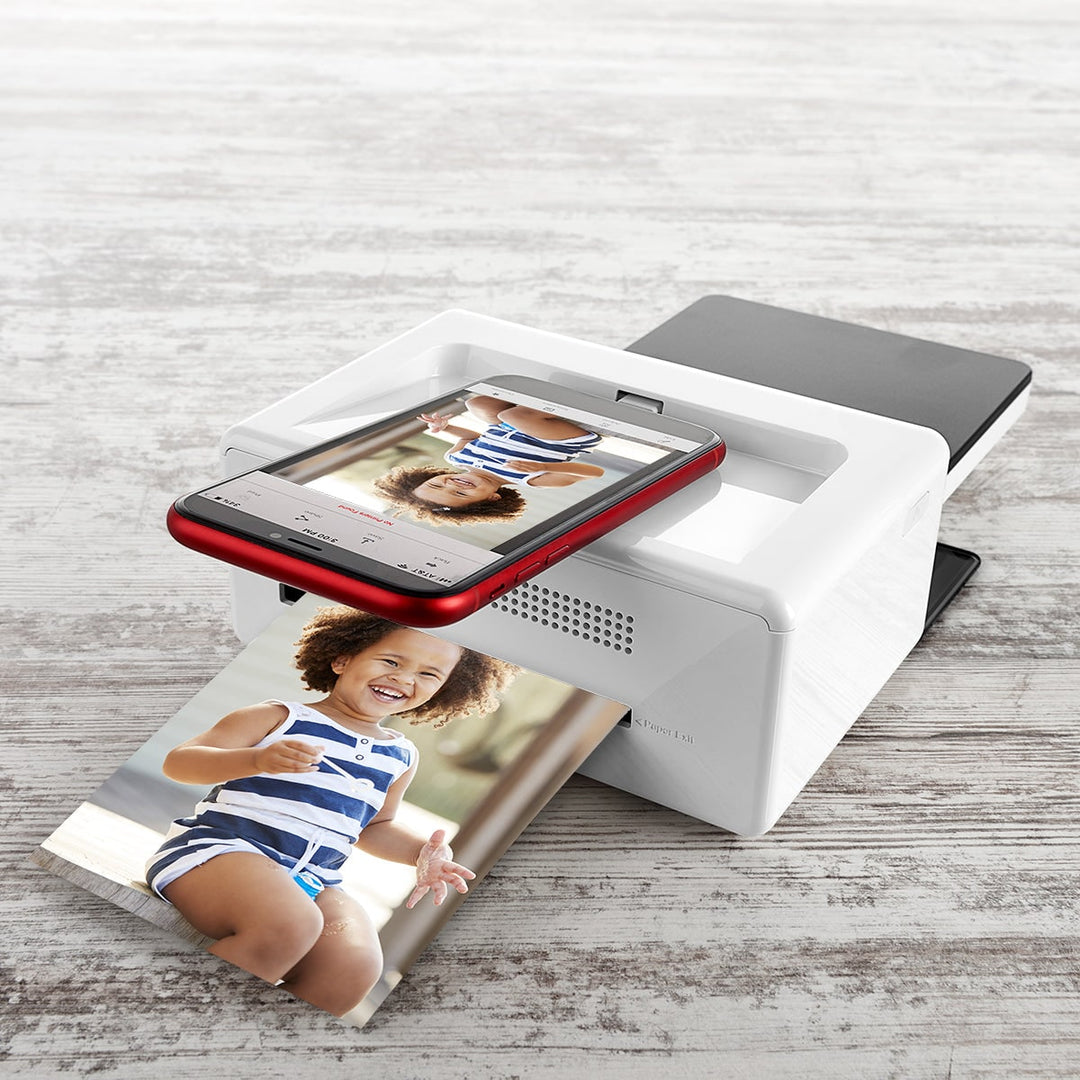 Portable Color Smartphone Instant Photo Printer Compact Wireless 4x6
