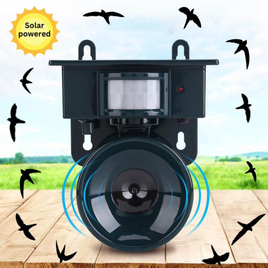 Premium Motion Sensor Bird Repeller and Scarer