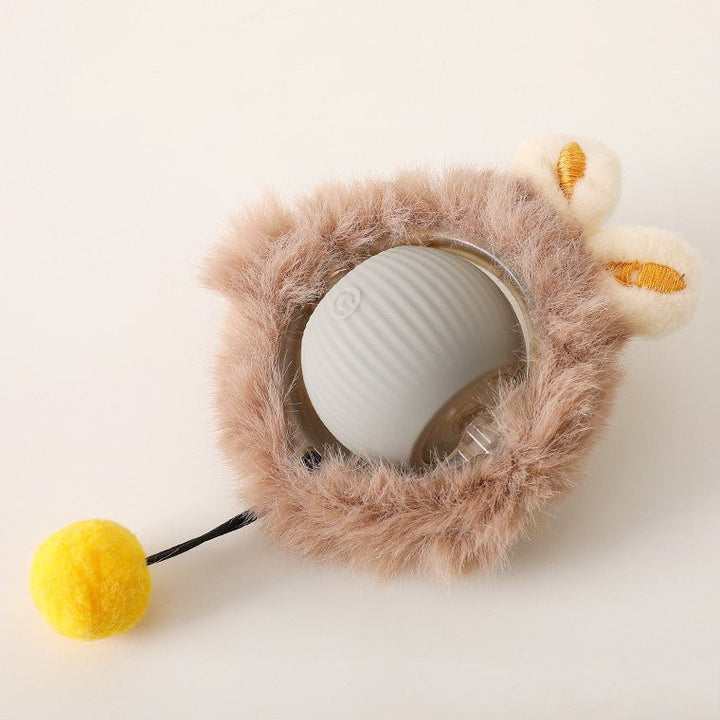 ChaseBall Interactive Chase Toy for Dogs and Cats - LED, USB
