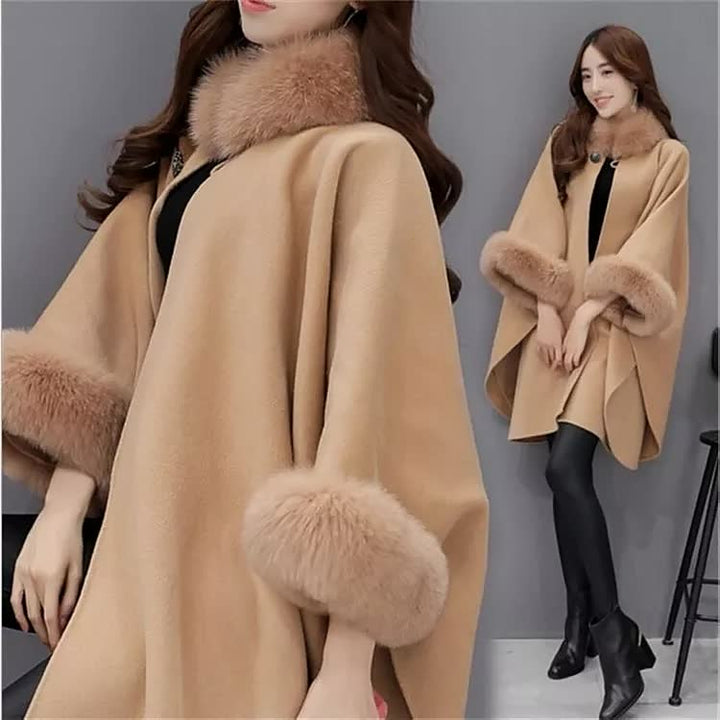 FurryCoat: Faux Fur Coat for Women