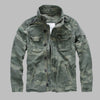 Camouflage Military Jacket