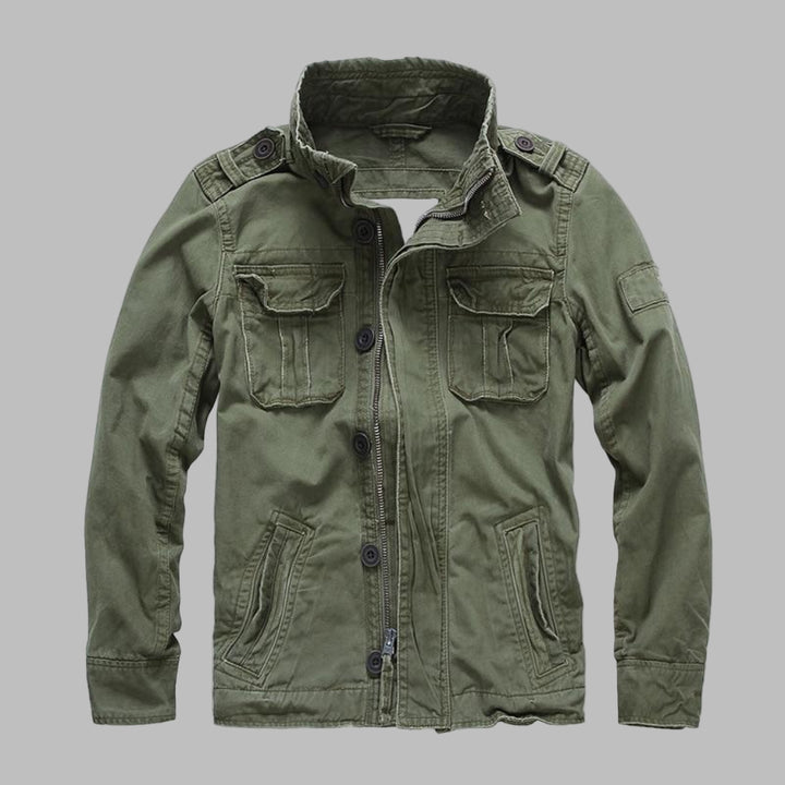 Camouflage Military Jacket
