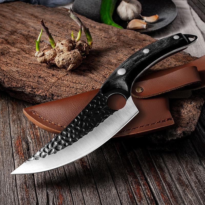 Huusk Premium Control Pro Handcrafted Japanese Kitchen Knife