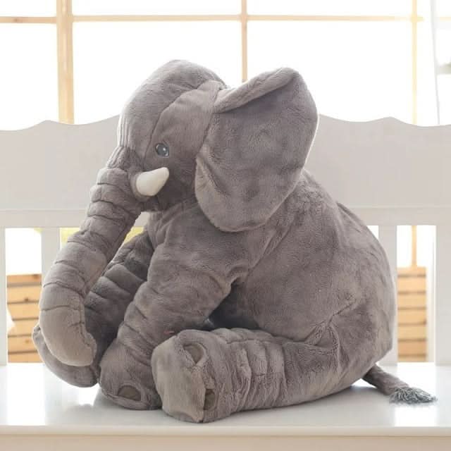 PlushElephant Cushion – Super Soft and Comfortable for Babies and Children