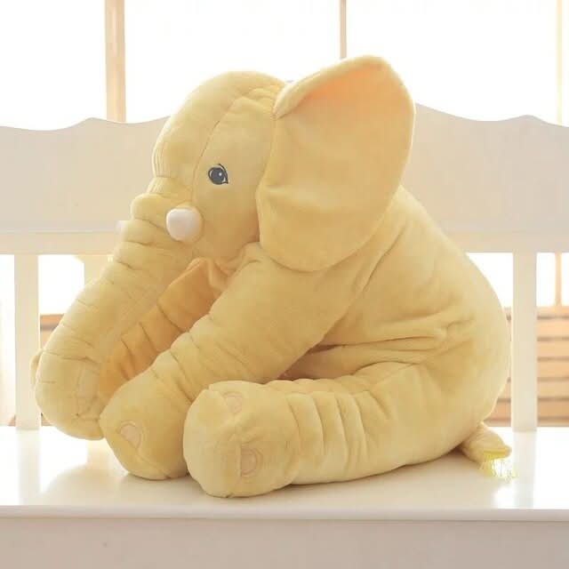 PlushElephant Cushion – Super Soft and Comfortable for Babies and Children