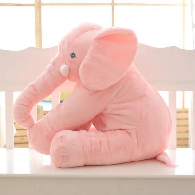 PlushElephant Cushion – Super Soft and Comfortable for Babies and Children