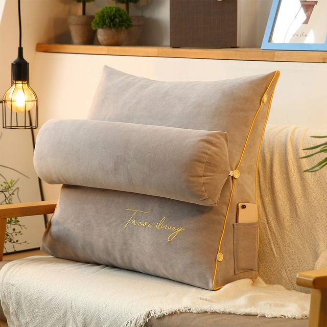 Triangular Back Support Cushion – RelaxBack