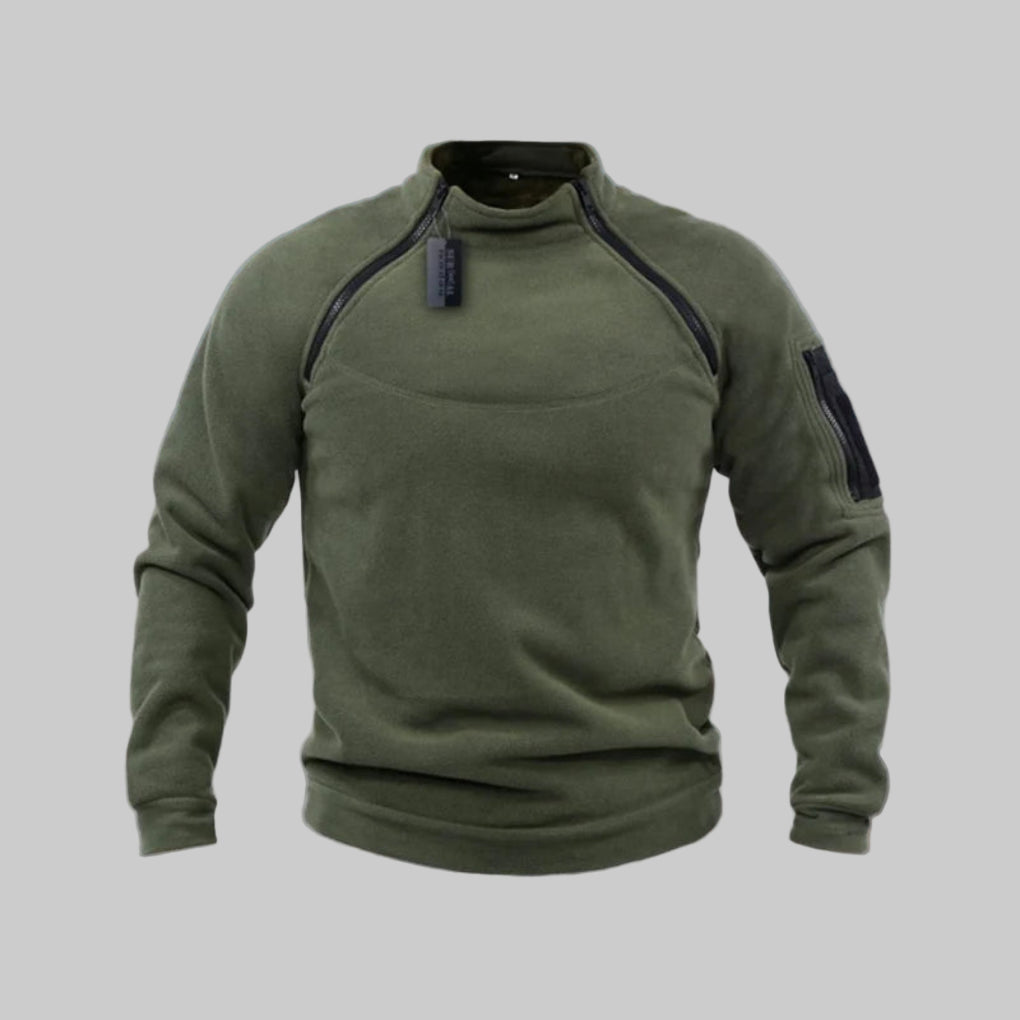 Men’s Fleece Pullover – Functional Layer for Outdoor & Field Use