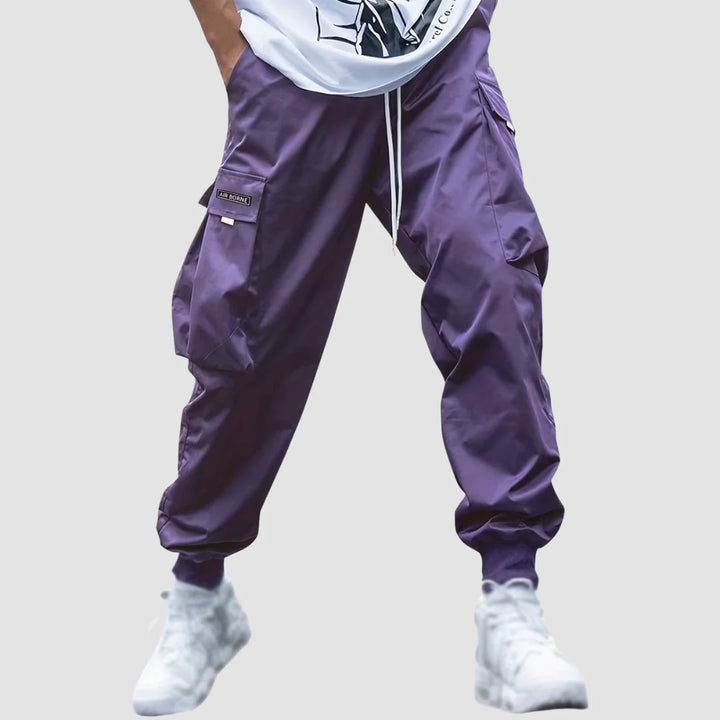 Stylish Cargo Pants for Men with a Comfortable Fit and Functional Design
