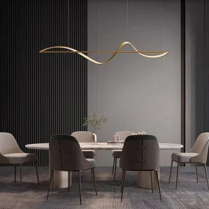 "Fala" Pendant Lamp – Modern LED Lamp for Table or Kitchen Island