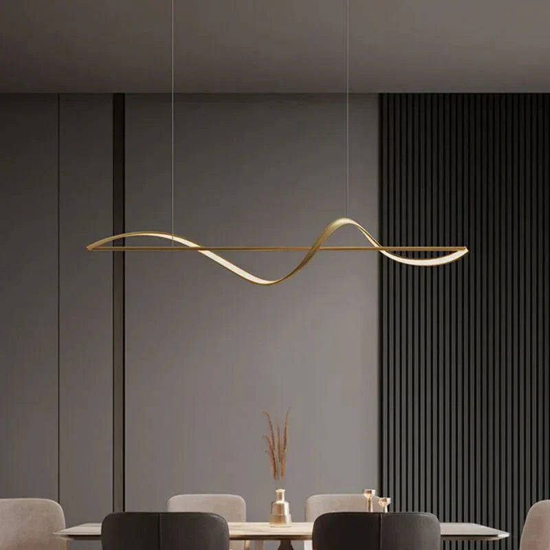 "Fala" Pendant Lamp – Modern LED Lamp for Table or Kitchen Island