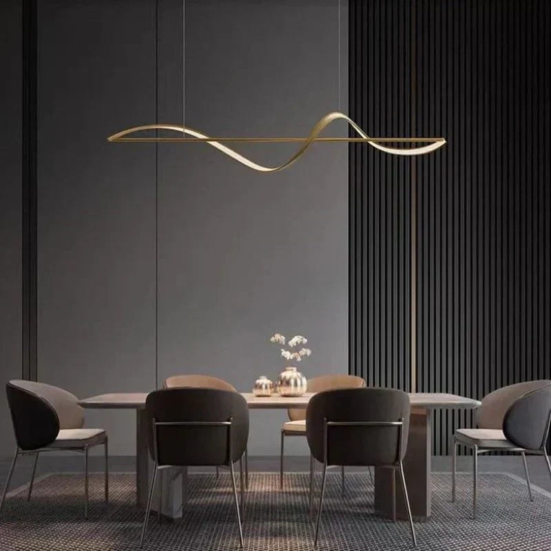 "Fala" Pendant Lamp – Modern LED Lamp for Table or Kitchen Island