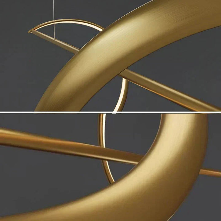"Fala" Pendant Lamp – Modern LED Lamp for Table or Kitchen Island